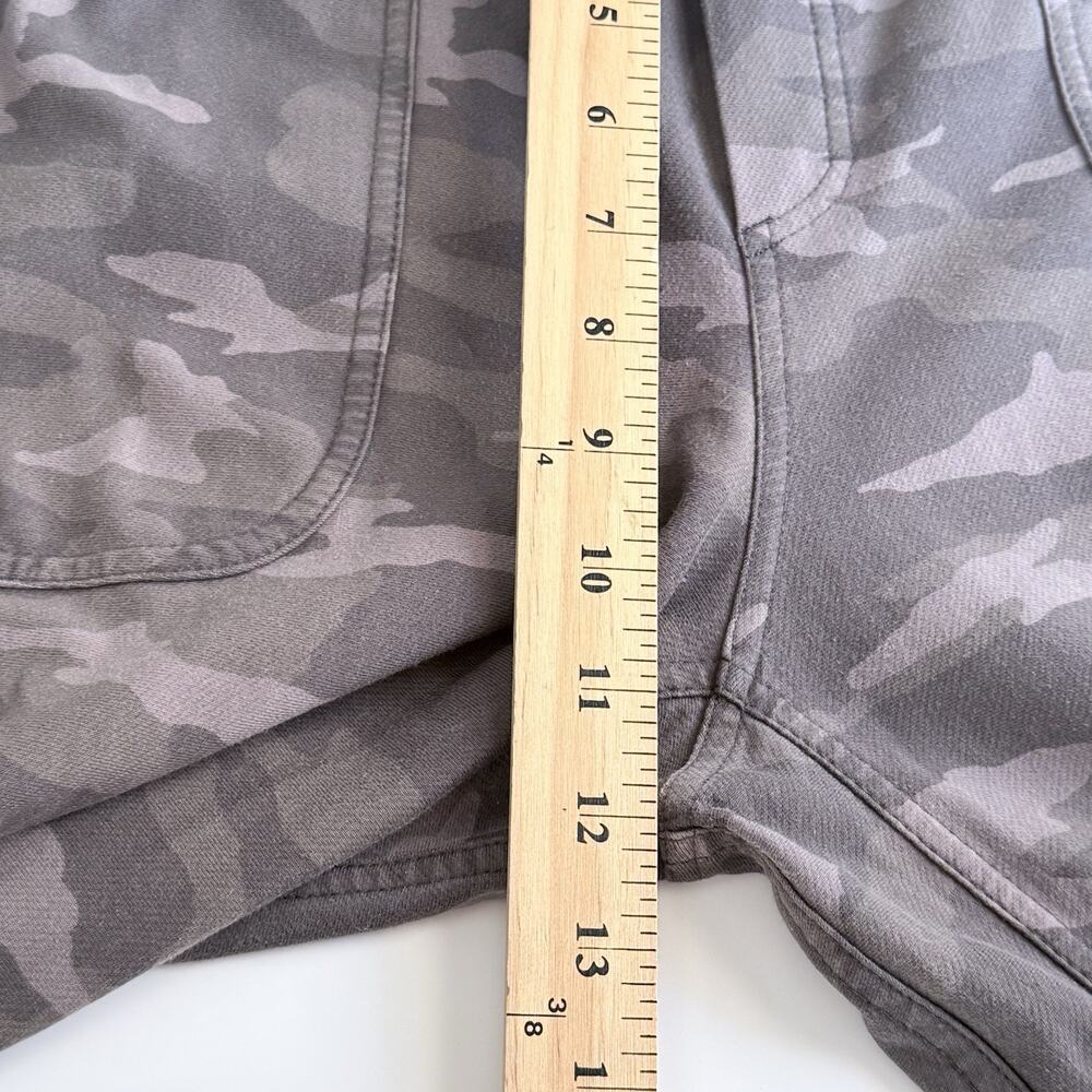 Athleta Pants Size 10 Camo Farallon Joggers Pull On Drawstring Comfort Stretch - Picture 4 of 8